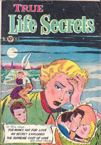 True Life Secrets #10 Comic