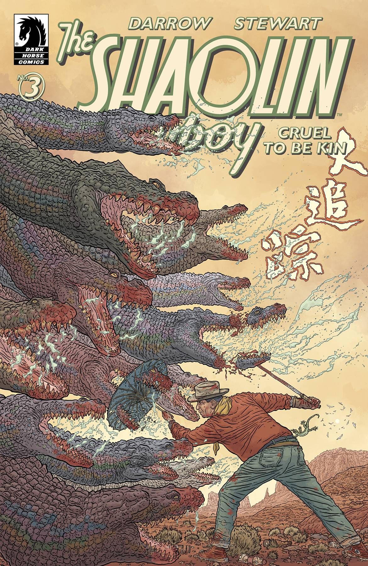 Shaolin Cowboy: Cruel to be Kin #3 Comic