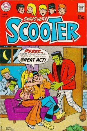 Swing with Scooter #24