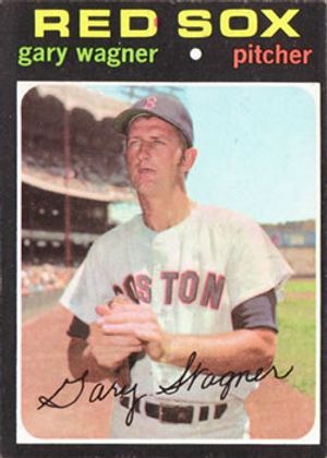 Gary Wagner 1971 Topps #473