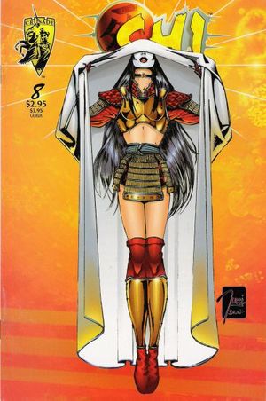 Shi: The Way Of The Warrior #8