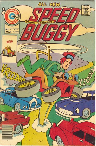 Speed Buggy #5 Comic