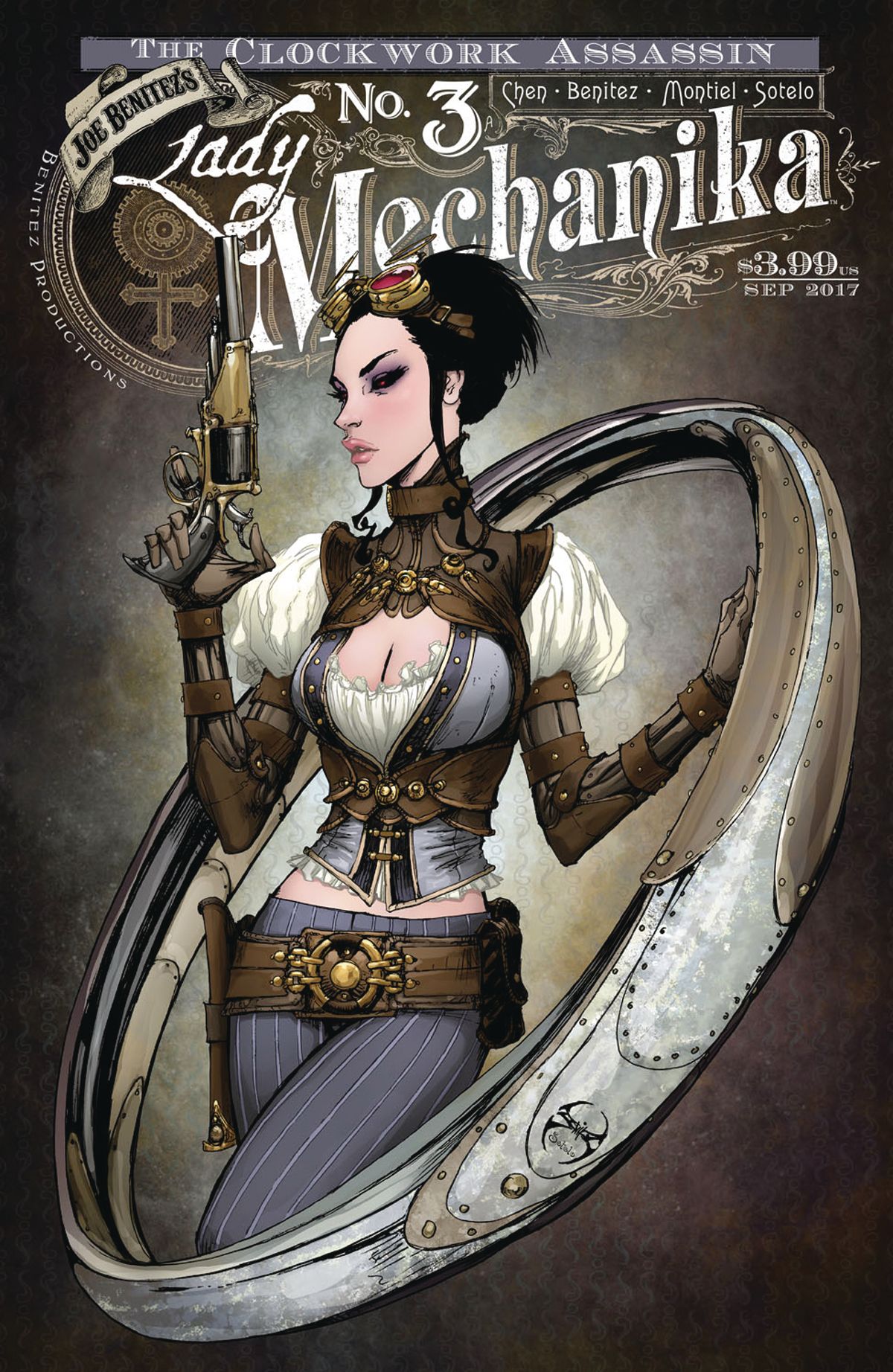 Lady Mechanika: The Clockwork Assassin #3 Comic