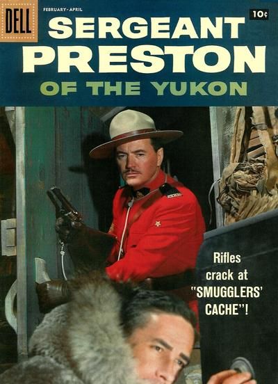 Sergeant Preston Of The Yukon #26 Comic