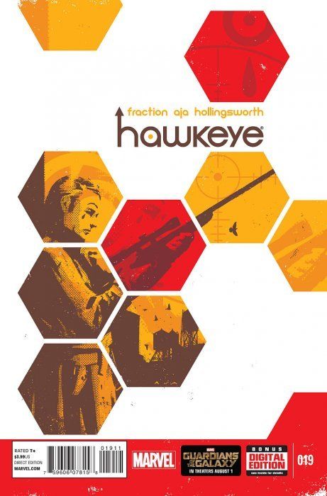 Hawkeye #19 Comic
