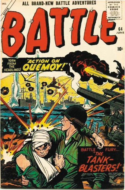 Battle #64 Comic