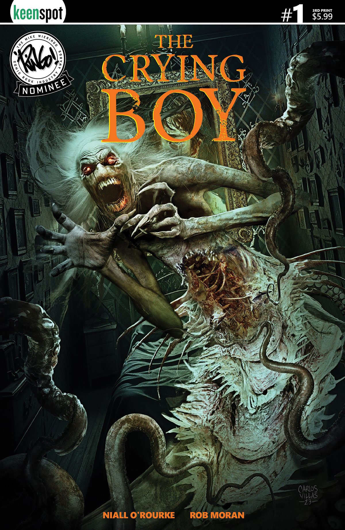 Crying Boy #1 (Third Printing) Comic