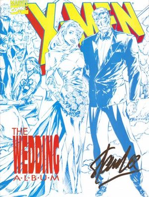 X-Men: The Wedding Album #1