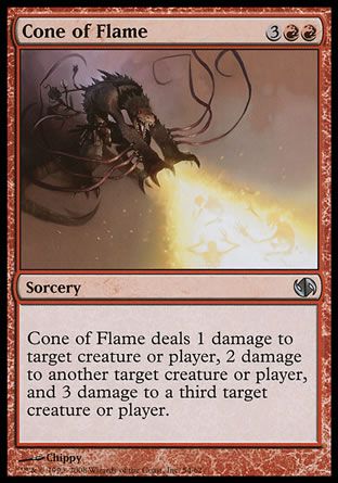 Cone of Flame (Jace vs. Chandra) Trading Card