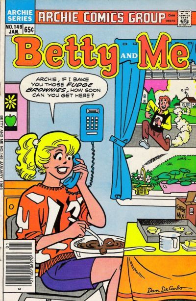 Betty and Me #149 Comic