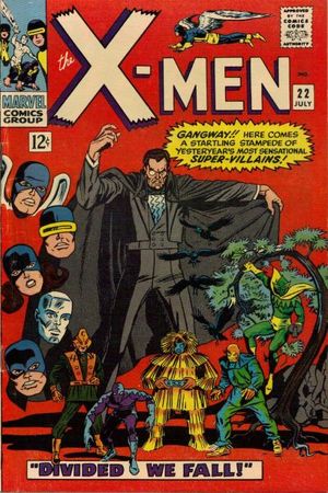 X-Men #22