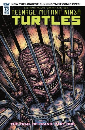 Teenage Mutant Ninja Turtles #73 (Cover B Eastman)