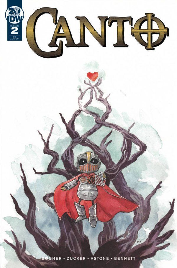 Canto #2 (10 Copy Cover Beem)