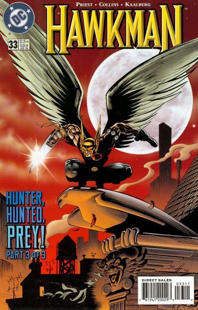 Hawkman #33 Comic