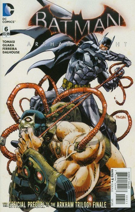 Batman: Arkham Knight #6 Comic
