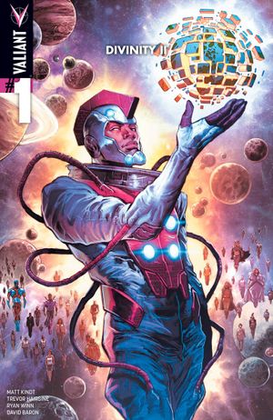 Divinity II #1 (Cover E 20 Copy Cover Jimenez)