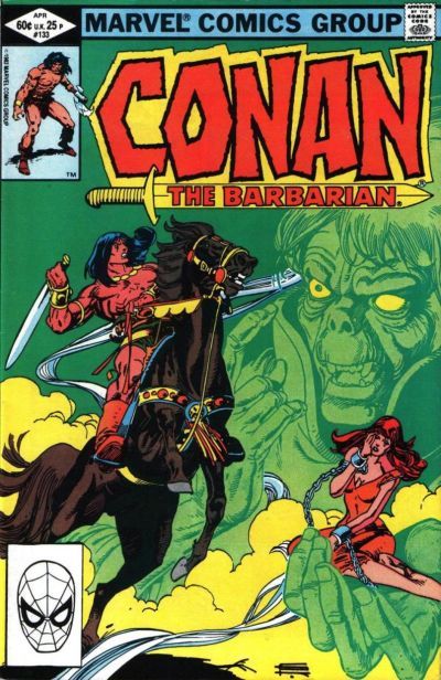 Conan the Barbarian #133 Comic