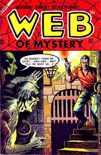 Web of Mystery #25 Comic