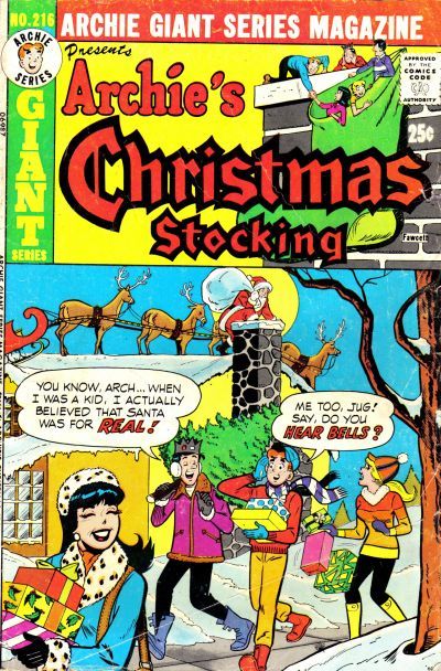 Archie Giant Series Magazine #216 Comic