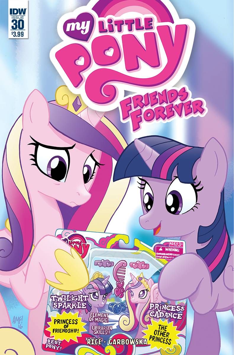 My Little Pony Friends Forever #30 Comic