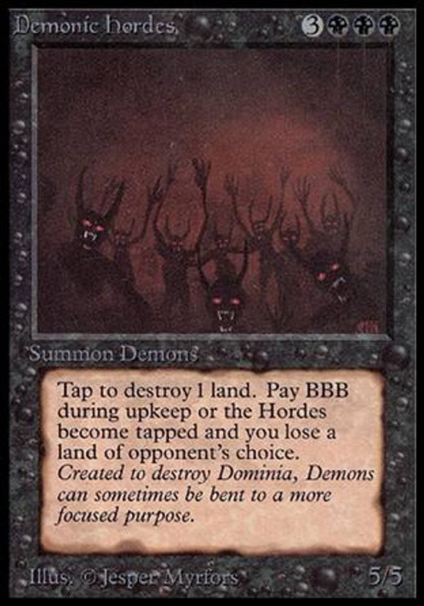 Demonic Hordes (Alpha)