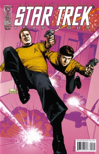 Star Trek: Year Four: Enterprise Experiment #2 Comic