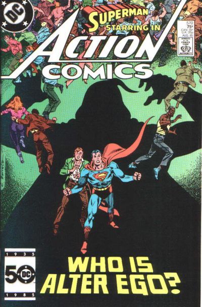 Action Comics #570 Comic