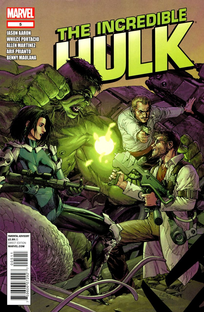 The Incredible Hulk #5 Comic