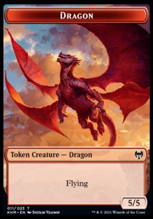 Dragon (Kaldheim) Trading Card