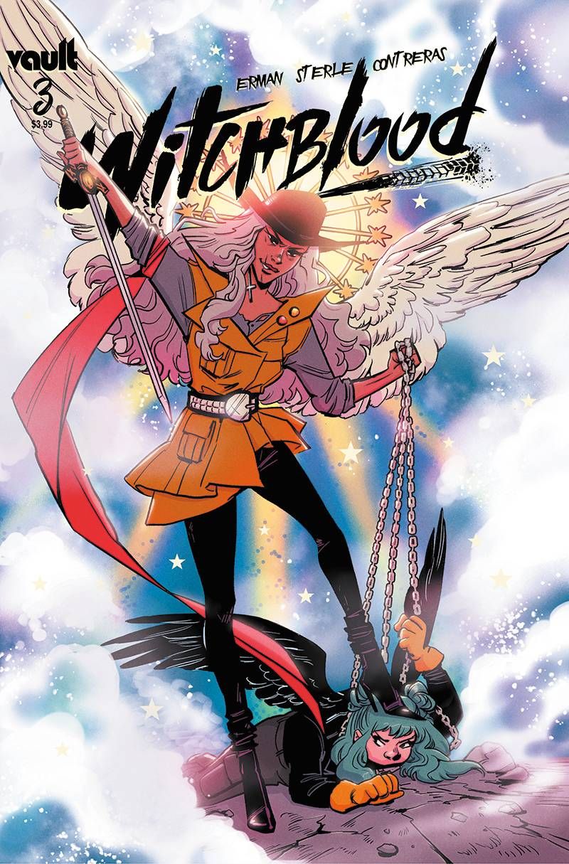 Witchblood #3 Comic