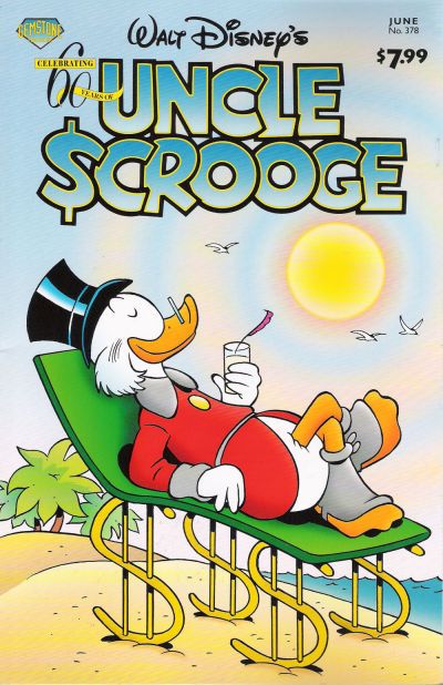 Walt Disney's Uncle Scrooge #378 Comic