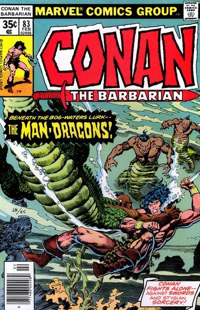 Conan the Barbarian #83 Comic
