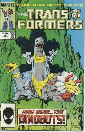 Transformers #8 Value - GoCollect