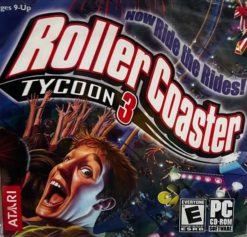 RollerCoaster Tycoon 3 Video Game
