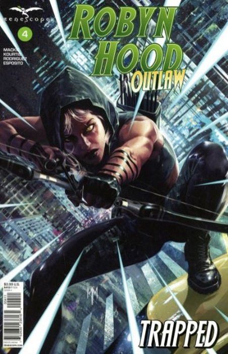 Robyn Hood: Outlaw #4 Comic