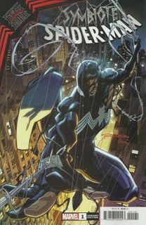 Symbiote Spider-Man King in Black 1 1:25 Alex Saviuk Variant NM In Hand