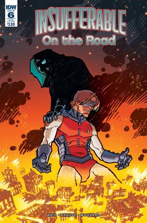 Insufferable On The Road #6 (Subscription Variant)