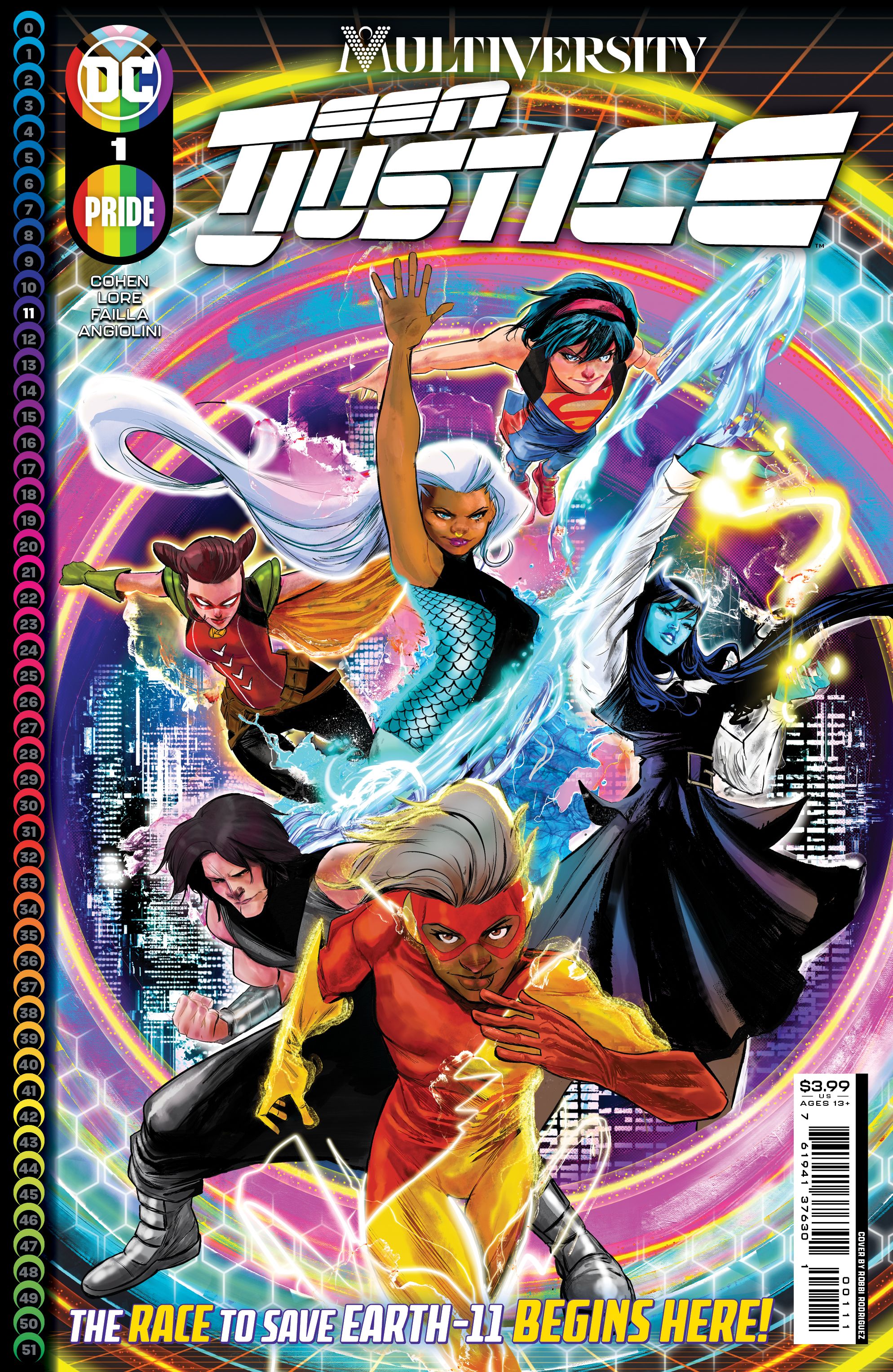 Multiversity: Teen Justice #1 Comic