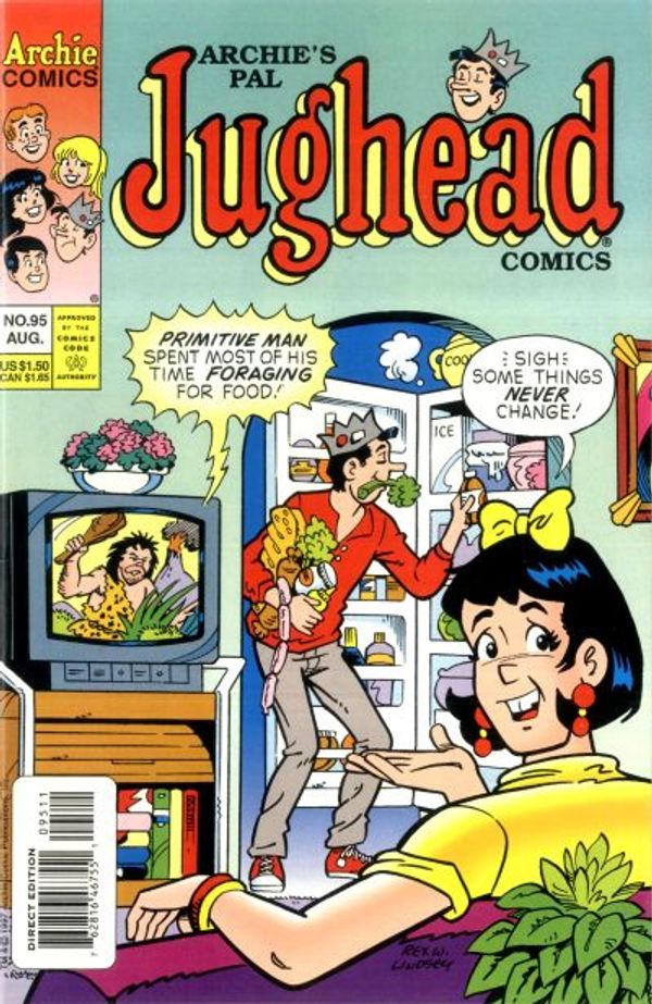 Archie's Pal Jughead Comics #95