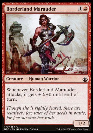 Borderland Marauder (Battlebond) Trading Card