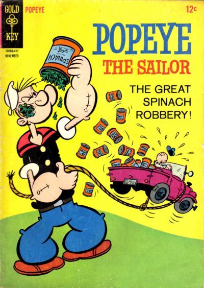 Popeye #74 Comic
