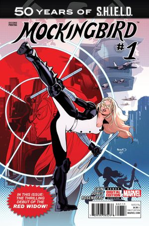 Mockingbird: S.H.I.E.L.D. 50th Anniversary #1 (2nd Printing)