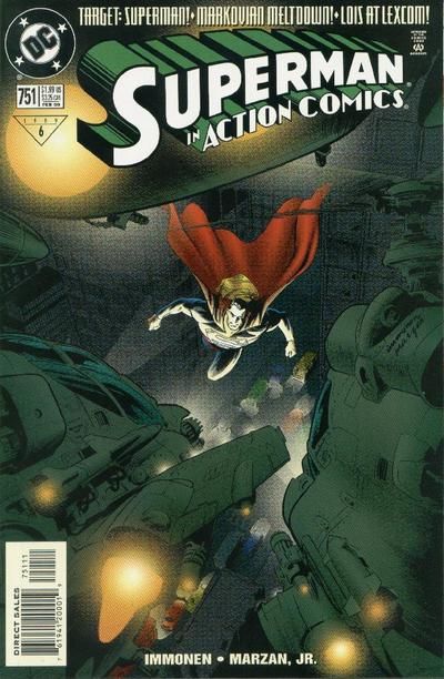 Action Comics #751 Comic