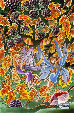 Jim Henson Storyteller Fairies #1 (Stan Sakai Variant)