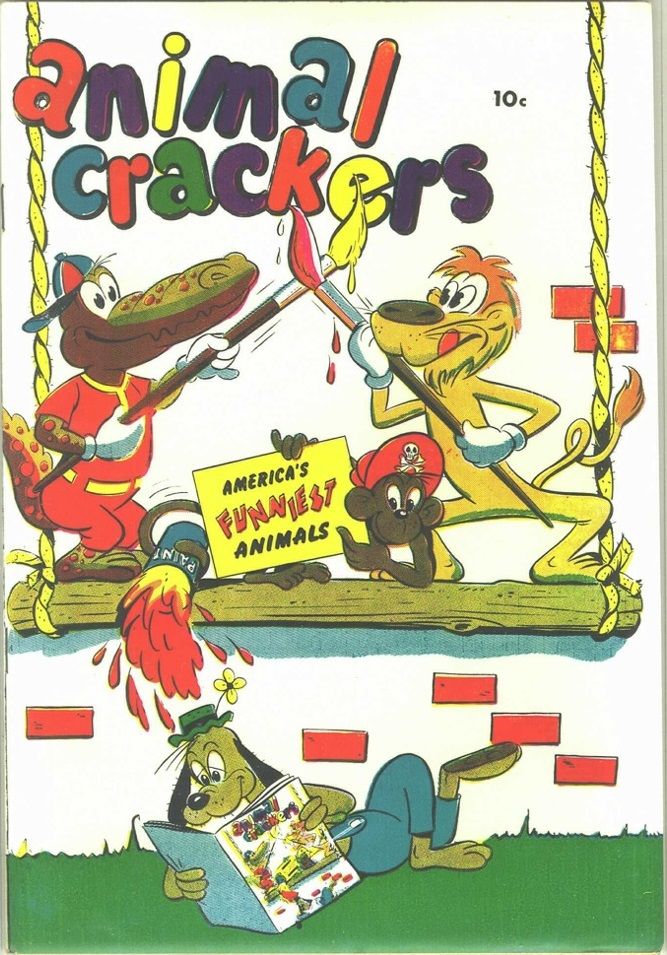 Animal Crackers (1950s) #nn Comic