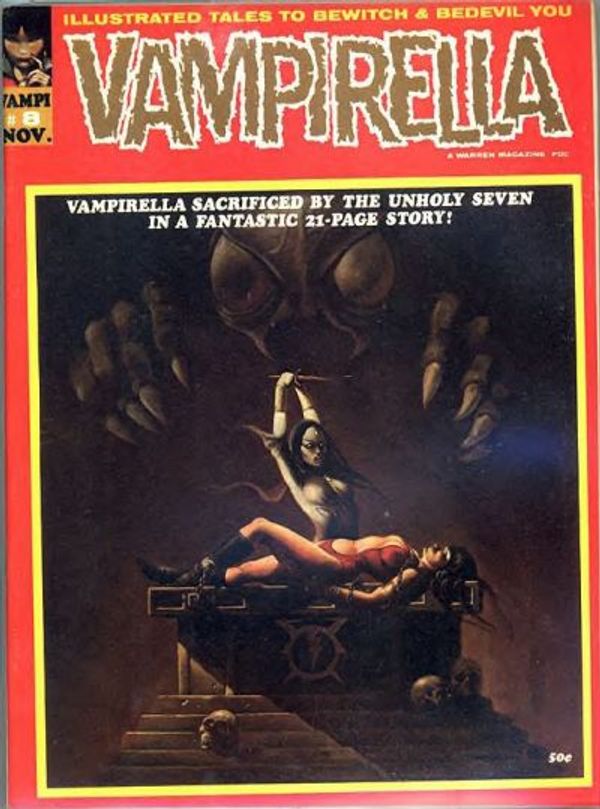 Vampirella #8