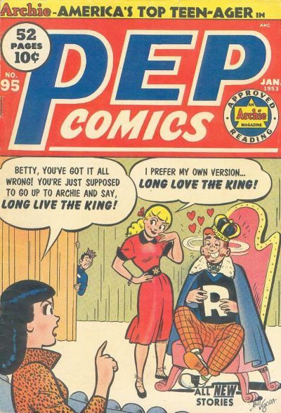 Pep Comics #95 Comic