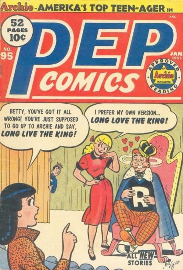 Pep Comics #95
