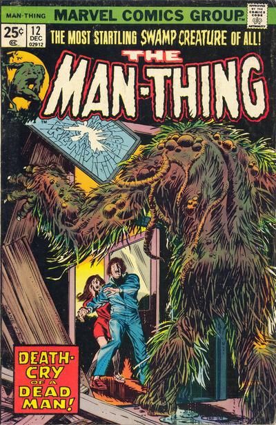 Man-Thing #12 Comic