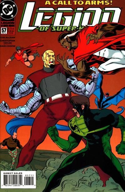 Legion of Super-Heroes #57 Comic